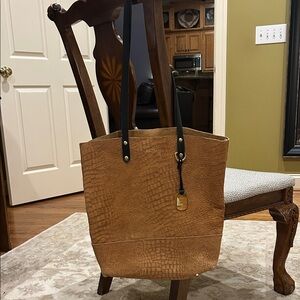 R. Riveter LeatherTan Tote Bag